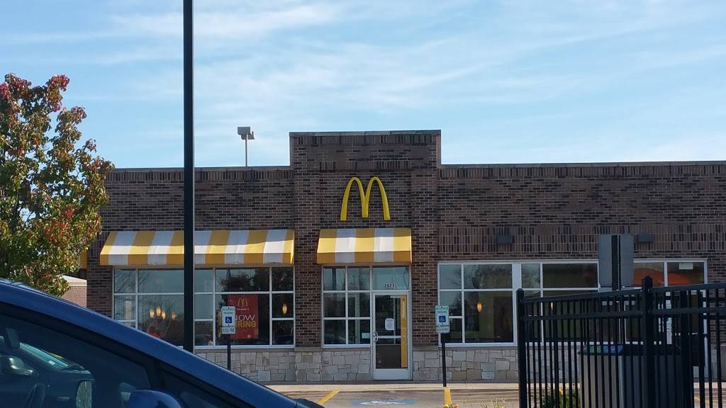 McDonalds | cafe | 28231 Diehl Rd, Warrenville, IL 60555, USA | 6308361143 OR +1 630-836-1143