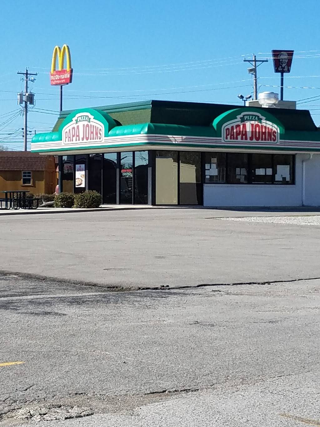 Papa Johns Pizza | restaurant | 548 Sunny Side Heights, McMinnville, TN 37110, USA | 9315067272 OR +1 931-506-7272