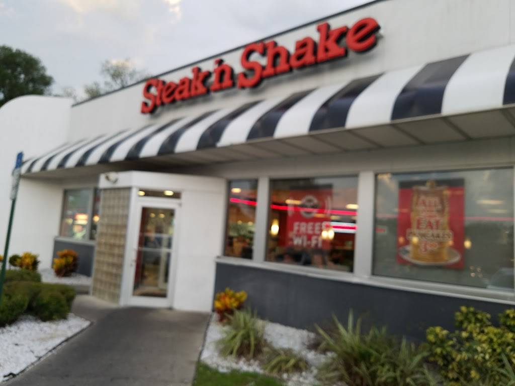 Steak n Shake | restaurant | 3800 SW College Rd, Ocala, FL 34474, USA | 3528731994 OR +1 352-873-1994