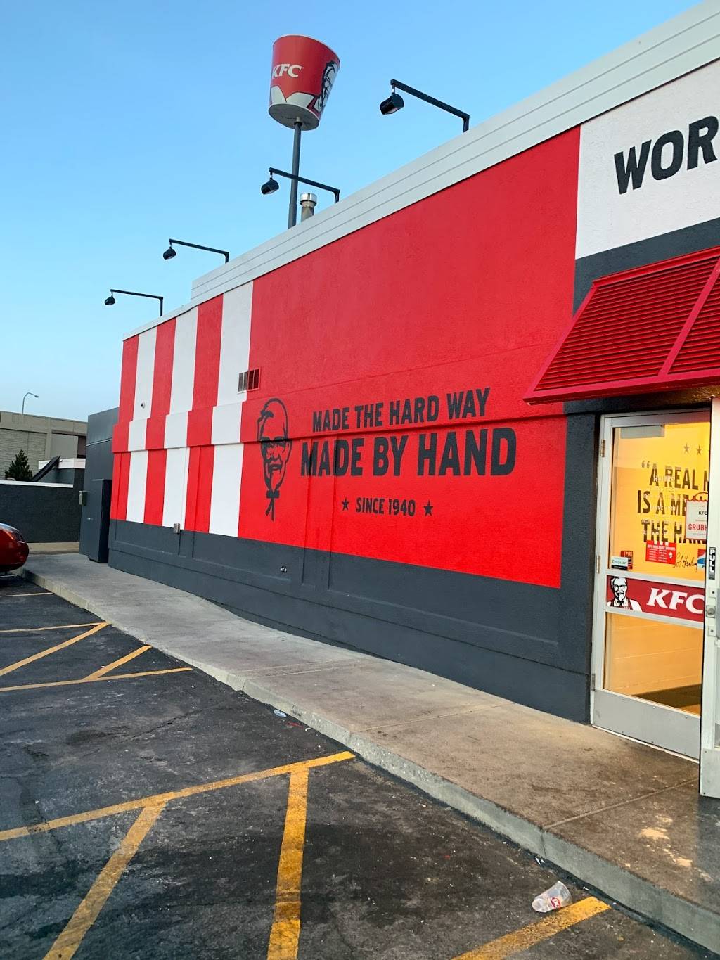 KFC | restaurant | 1045 N Main St, Spanish Fork, UT 84660, USA | 8017982420 OR +1 801-798-2420