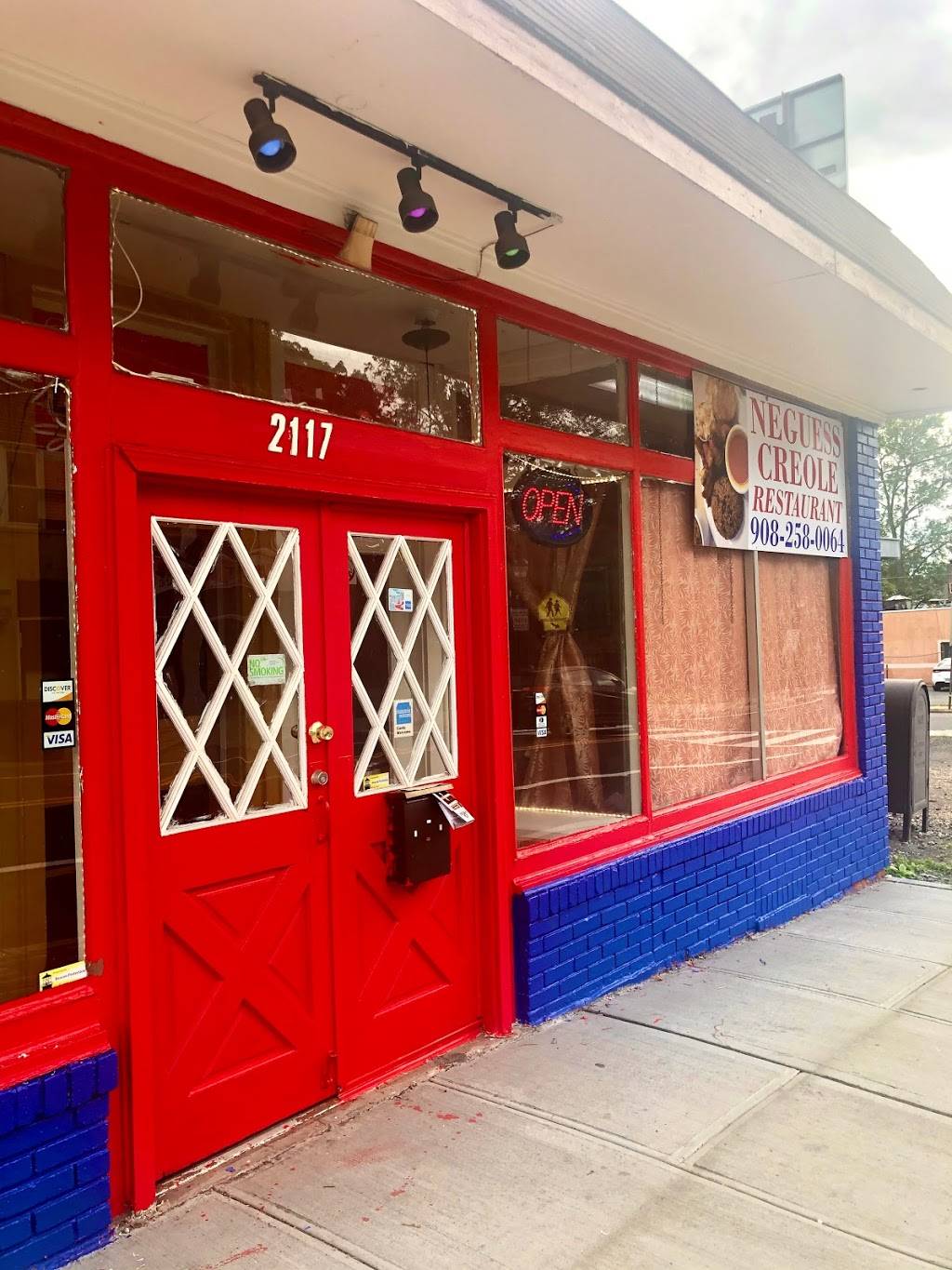 Neguess Creole Restaurant | restaurant | 2117 Springfield Ave, Vauxhall, NJ 07088, USA | 9082580064 OR +1 908-258-0064