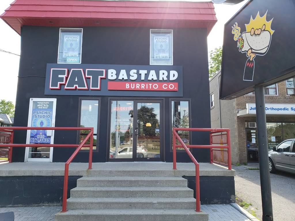 Fat Bastard Burrito Weston and 401 | restaurant | 2538 Weston Rd, North York, ON M9N 2A6, Canada | 6473400440 OR +1 647-340-0440