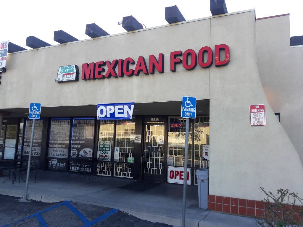 Rancho Grande | restaurant | 10935 Rosecrans Ave, Norwalk, CA 90650, USA | 5628639760 OR +1 562-863-9760