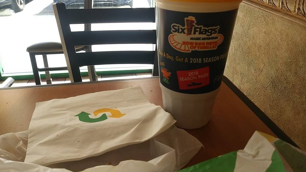 Subway Restaurants | restaurant | 4919 N Eagle Rock Blvd, Los Angeles, CA 90041, USA | 3232547563 OR +1 323-254-7563