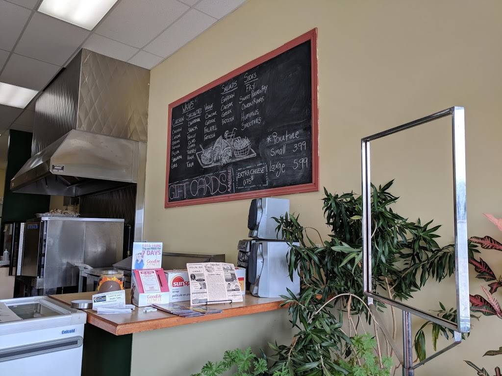 Wrap Shack | restaurant | 25 Amy Croft Dr, Windsor, ON N8N 2L9, Canada | 5197350028 OR +1 519-735-0028