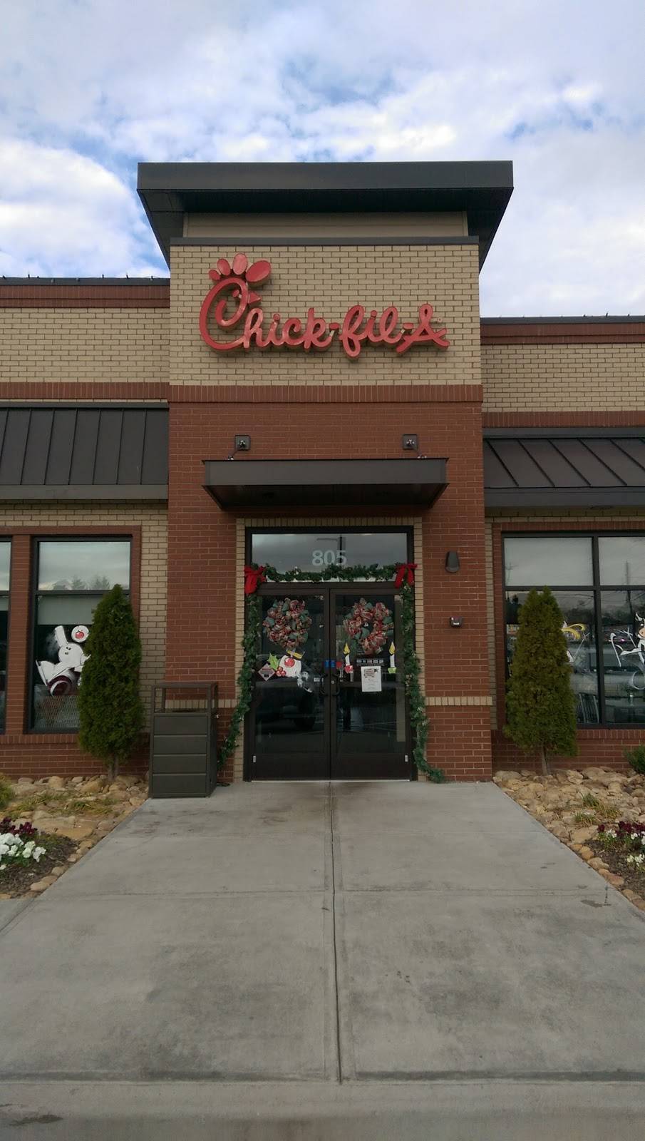 Chick-fil-A | restaurant | 805 Dawsonville Hwy, Gainesville, GA 30501, USA | 7702971722 OR +1 770-297-1722