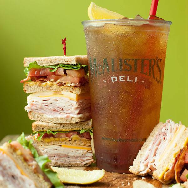 McAlisters Deli | restaurant | 2063 Colonial Ave #132, Roanoke, VA 24015, USA | 5402044407 OR +1 540-204-4407