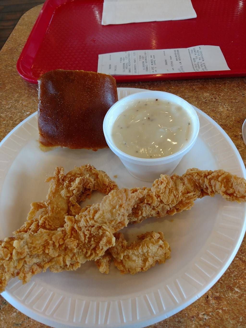 Chicken Express | restaurant | 4210 FM1764, Santa Fe, TX 77517, USA | 4093160387 OR +1 409-316-0387