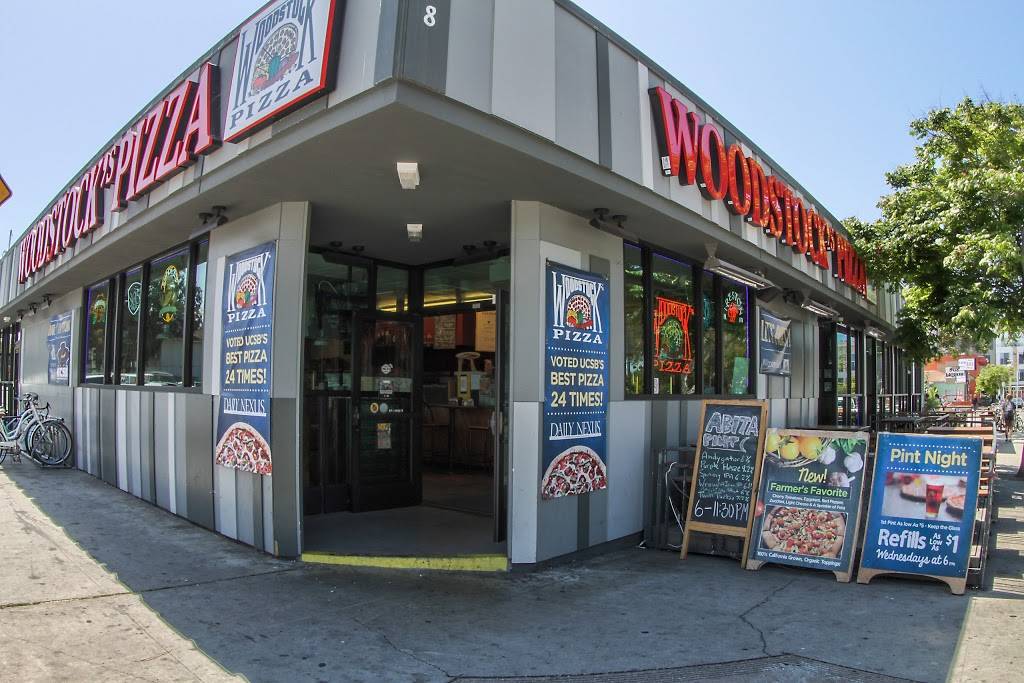 Woodstocks Pizza Isla Vista | restaurant | 928 Embarcadero del Norte, Isla Vista, CA 93117, USA | 8059686969 OR +1 805-968-6969