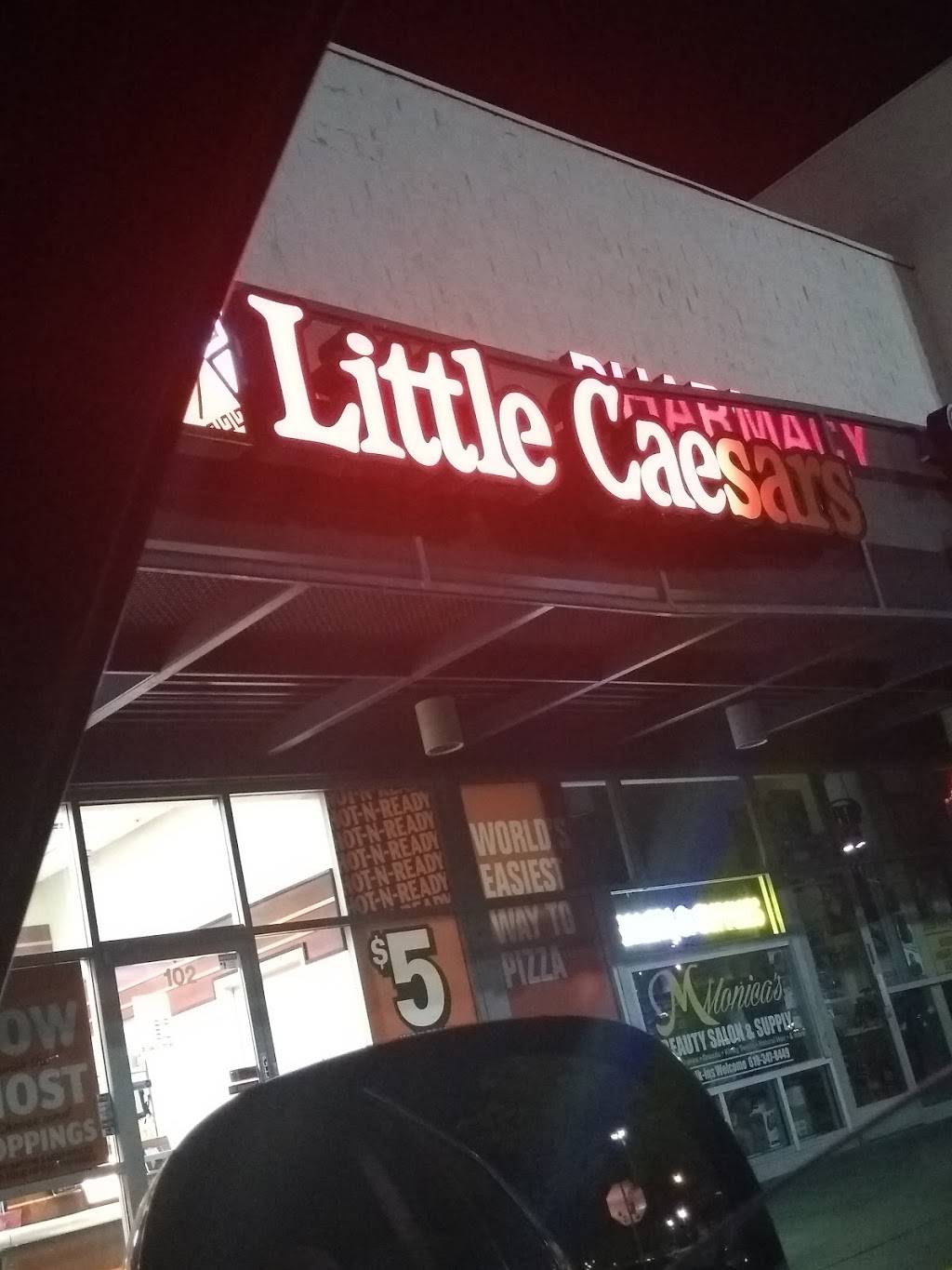 Little Caesars Pizza | meal takeaway | 1155 E Twain Ave, Las Vegas, NV 89169, USA | 7028920533 OR +1 702-892-0533