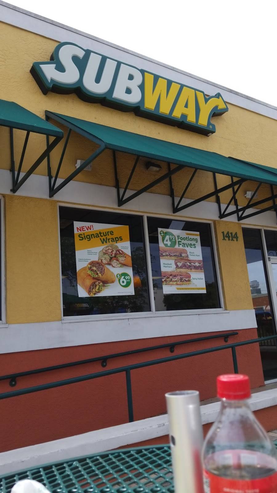 Subway | restaurant | 1414 Cape Coral Pkwy E, Cape Coral, FL 33904, USA | 2395410337 OR +1 239-541-0337