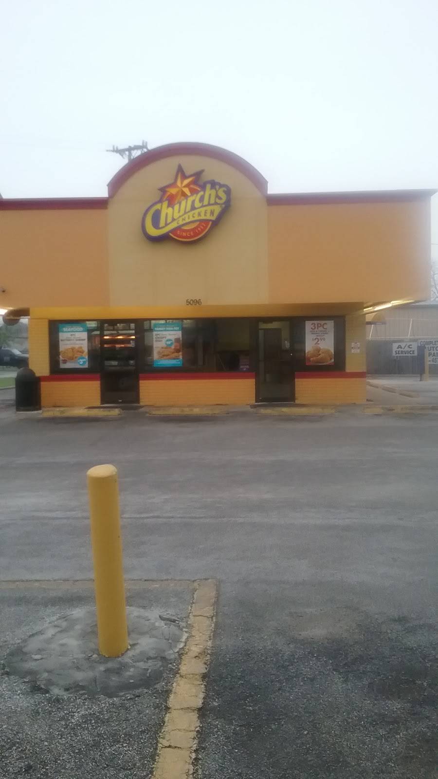 Churchs Chicken | restaurant | 5096 FM78, Kirby, TX 78219, USA | 2106616823 OR +1 210-661-6823