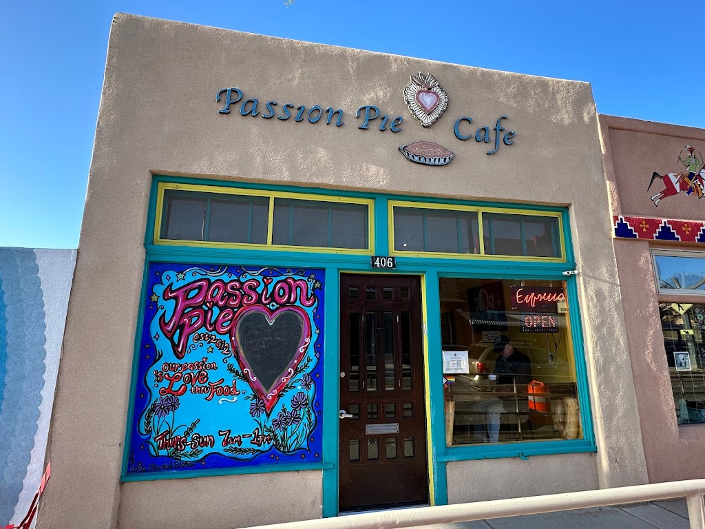 Passion Pie Cafe | cafe | 406 Main Ave, Truth or Consequences, NM 87901, USA | 5758946848 OR +1 575-894-6848