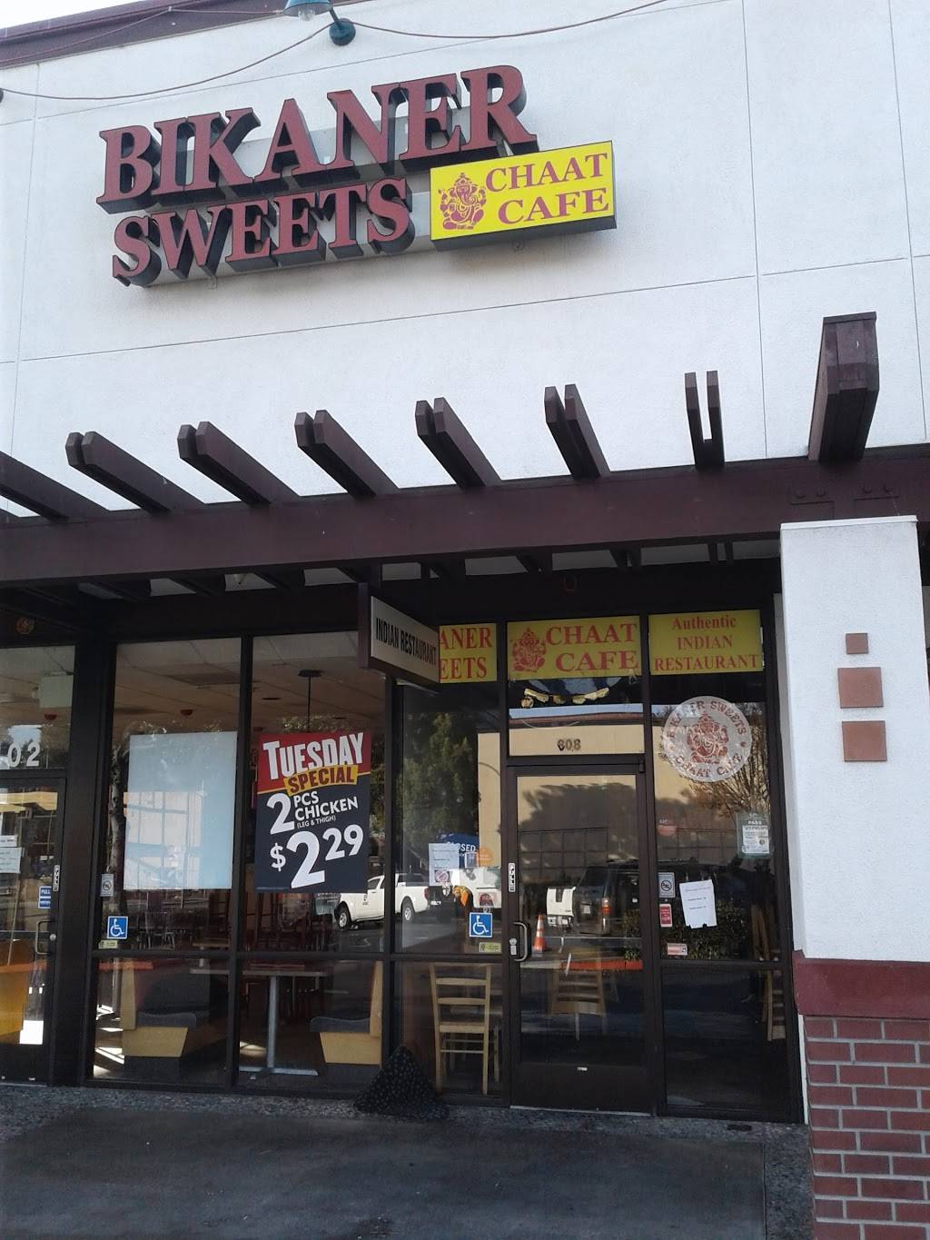 Bikaner Sweets Chaat Cafe | restaurant | 808 W El Camino Real, Sunnyvale, CA 94087, USA | 4084759767 OR +1 408-475-9767