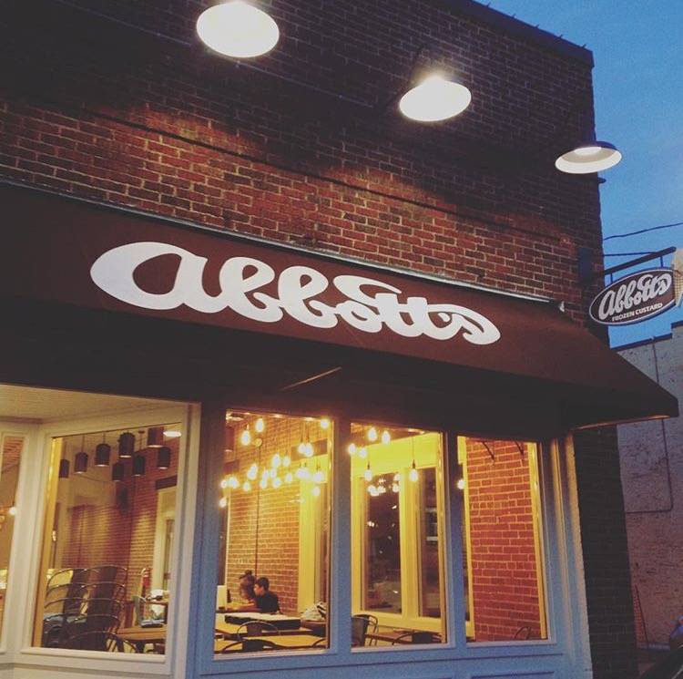 Abbotts Frozen Custard | restaurant | 119 E Poinsett St, Greer, SC 29651, USA | 8646554422 OR +1 864-655-4422