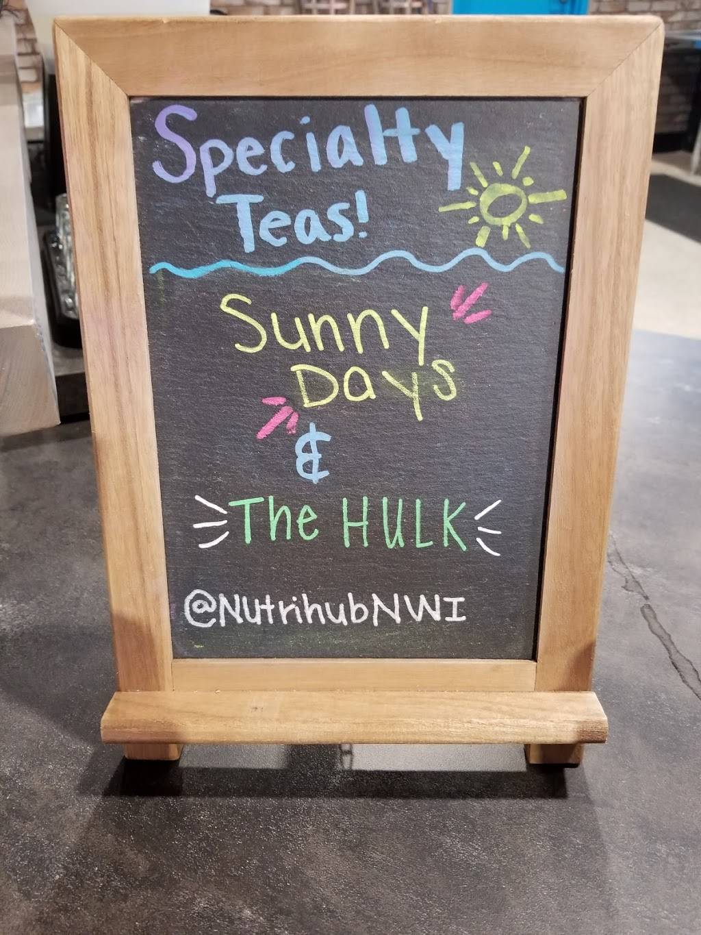 NutriHub | restaurant | 536 E 81st Ave, Merrillville, IN 46410, USA | 2194728488 OR +1 219-472-8488