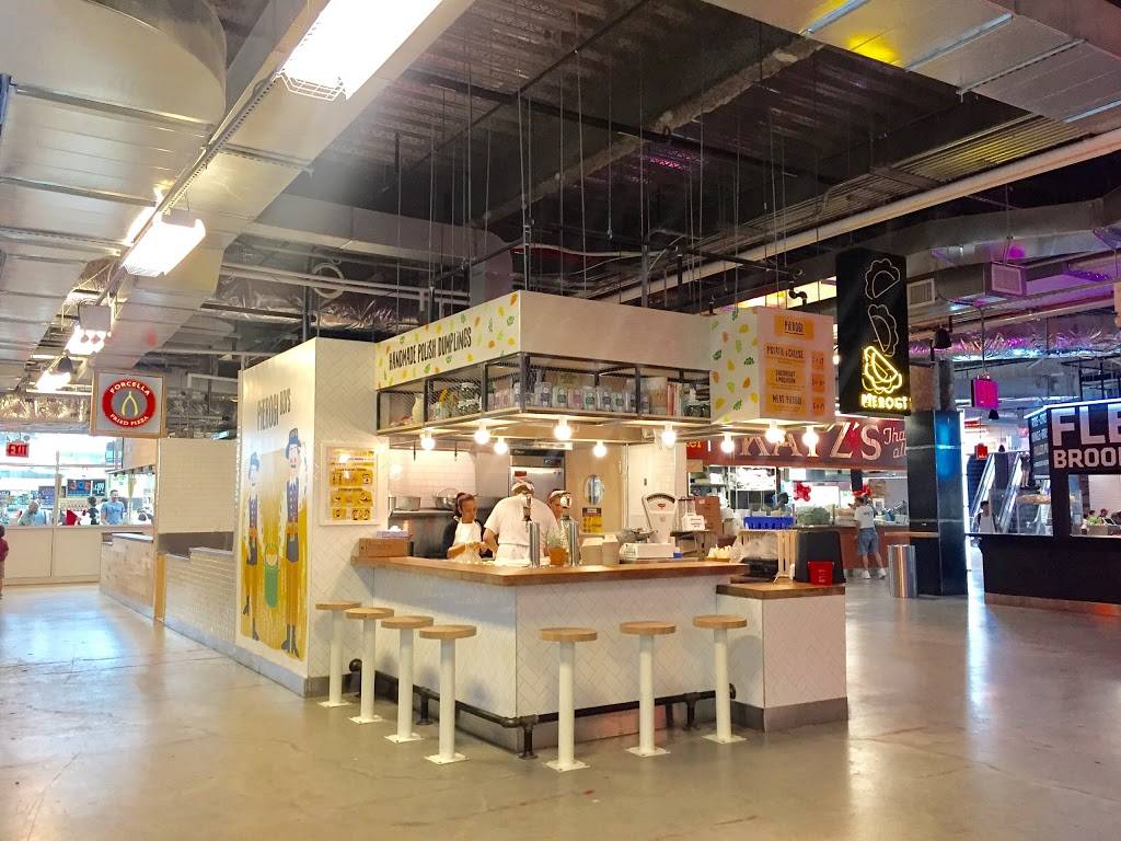 Pierogi Boys | restaurant | 445 Albee Square W, Brooklyn, NY 11201, USA | 9293682768 OR +1 929-368-2768