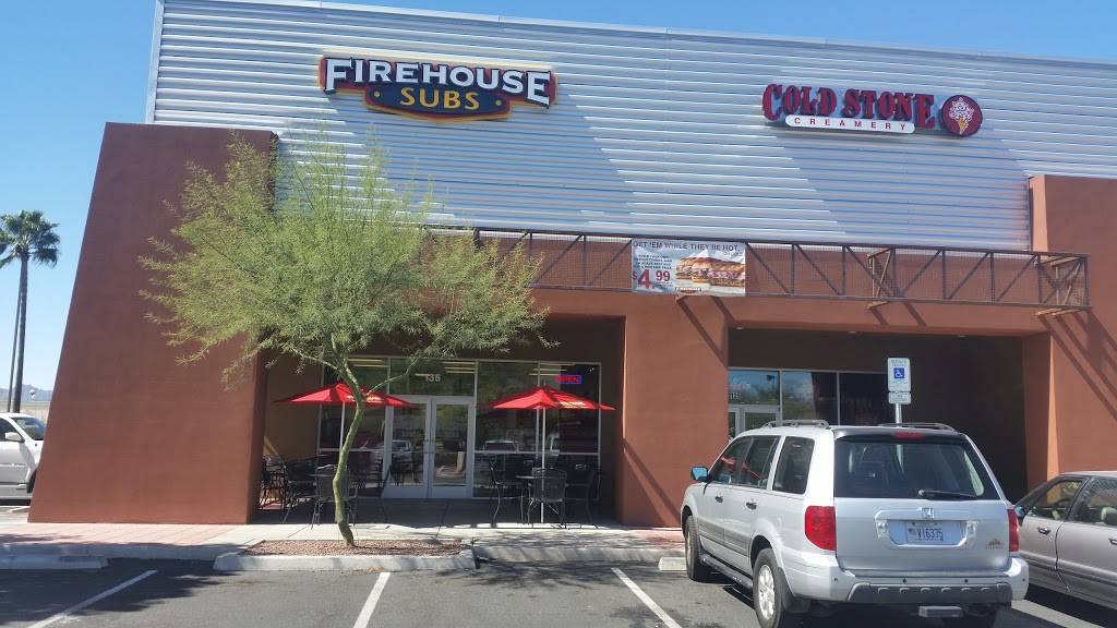 Firehouse Subs Wetmore Plaza | restaurant | 475 W Wetmore Rd Ste 135, Tucson, AZ 85705, USA | 5202070042 OR +1 520-207-0042