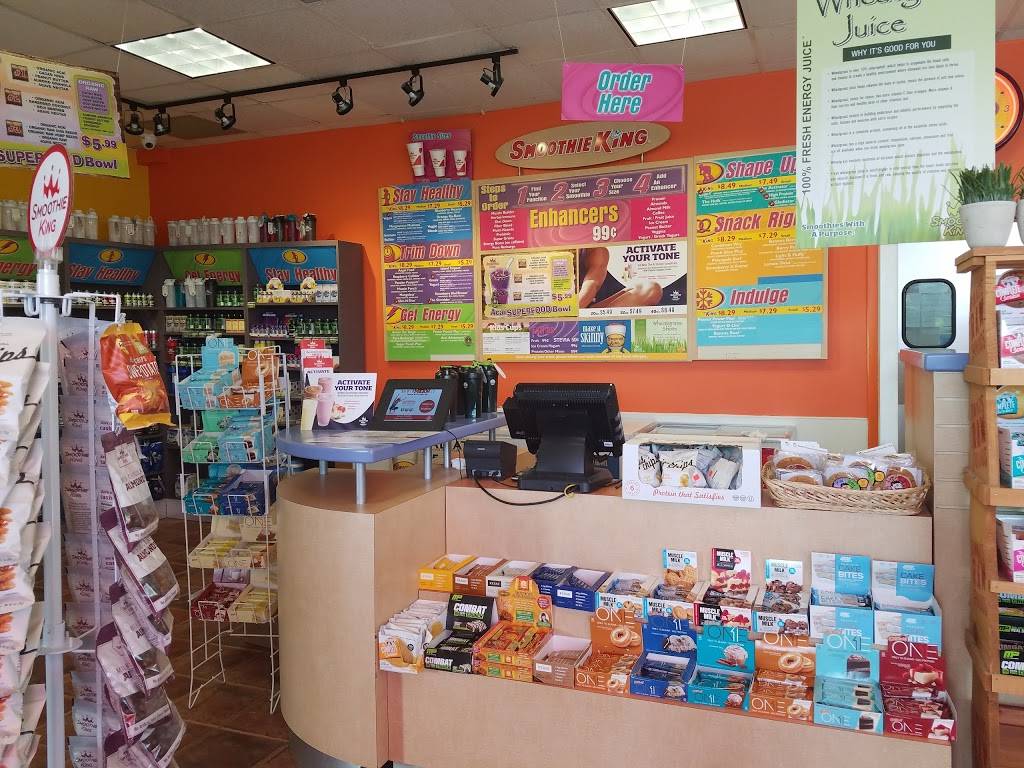 Smoothie King | restaurant | 3423 Florida Ave S, Lakeland, FL 33803, USA | 8636479602 OR +1 863-647-9602