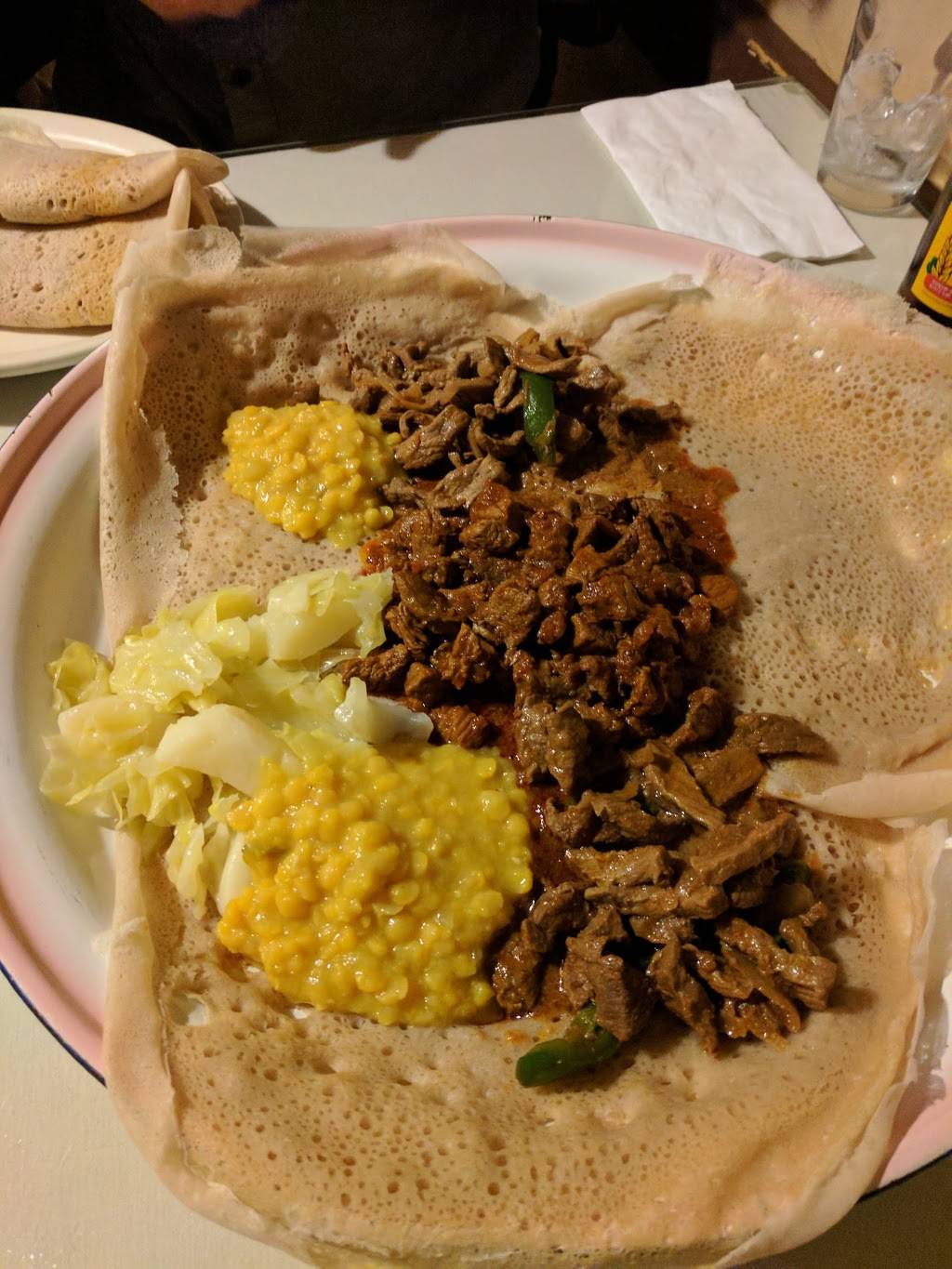 The Ethiopian Restaurant | restaurant | 2816 E Colfax Ave, Denver, CO 80206, USA | 3033225939 OR +1 303-322-5939
