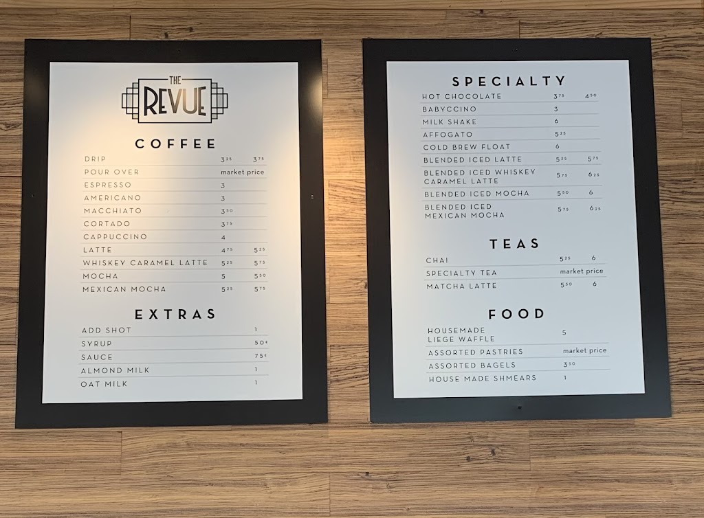 The Revue - Coffee Shop | cafe | 620 E Olive Ave, Fresno, CA 93728, USA | 5599812021 OR +1 559-981-2021