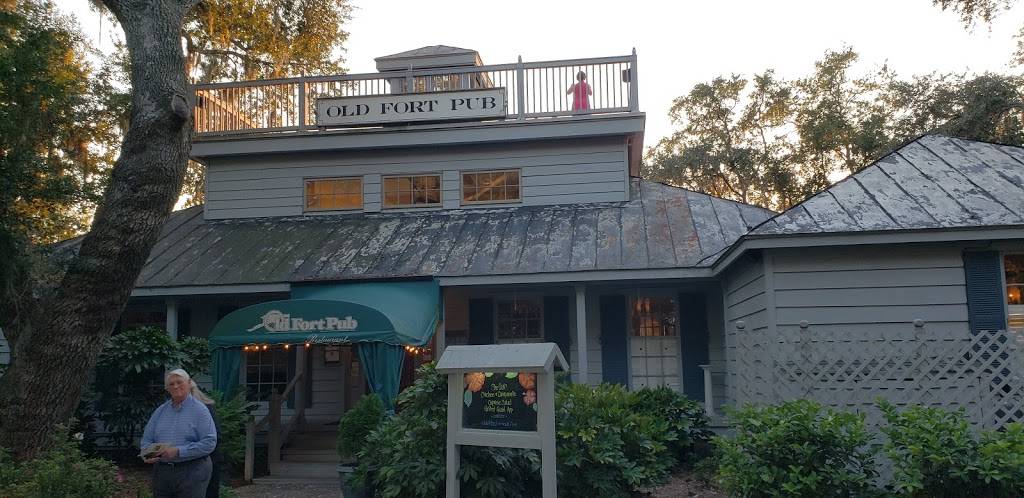Old Fort Pub | restaurant | 65 Skull Creek Dr, Hilton Head Island, SC 29926, USA | 8436812386 OR +1 843-681-2386
