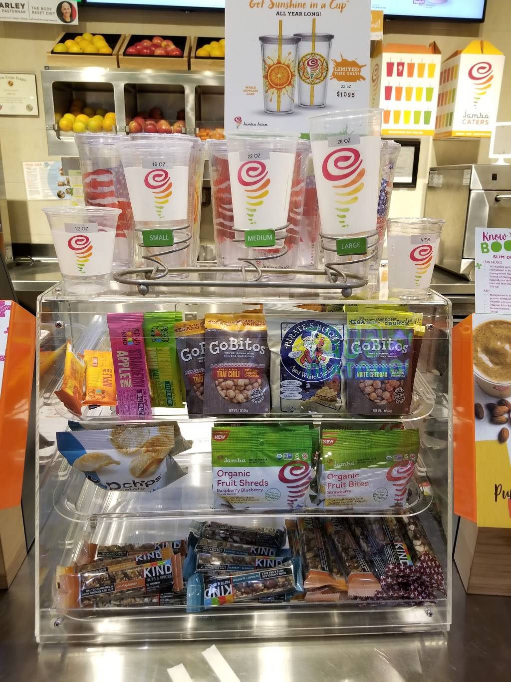 Jamba Juice Arundel Mills Mall | restaurant | 7000 Arundel Mills Circle,, Space 340, Hanover, MD 21076, USA | 4105534284 OR +1 410-553-4284