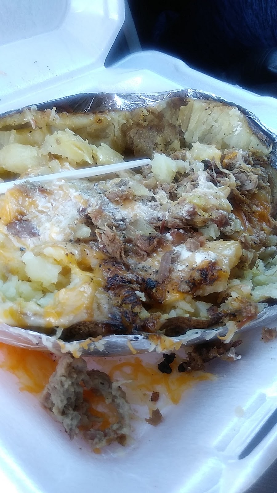 Does BBQ and More | restaurant | 5924 Samuell Blvd, Dallas, TX 75228, USA | 4694668236 OR +1 469-466-8236