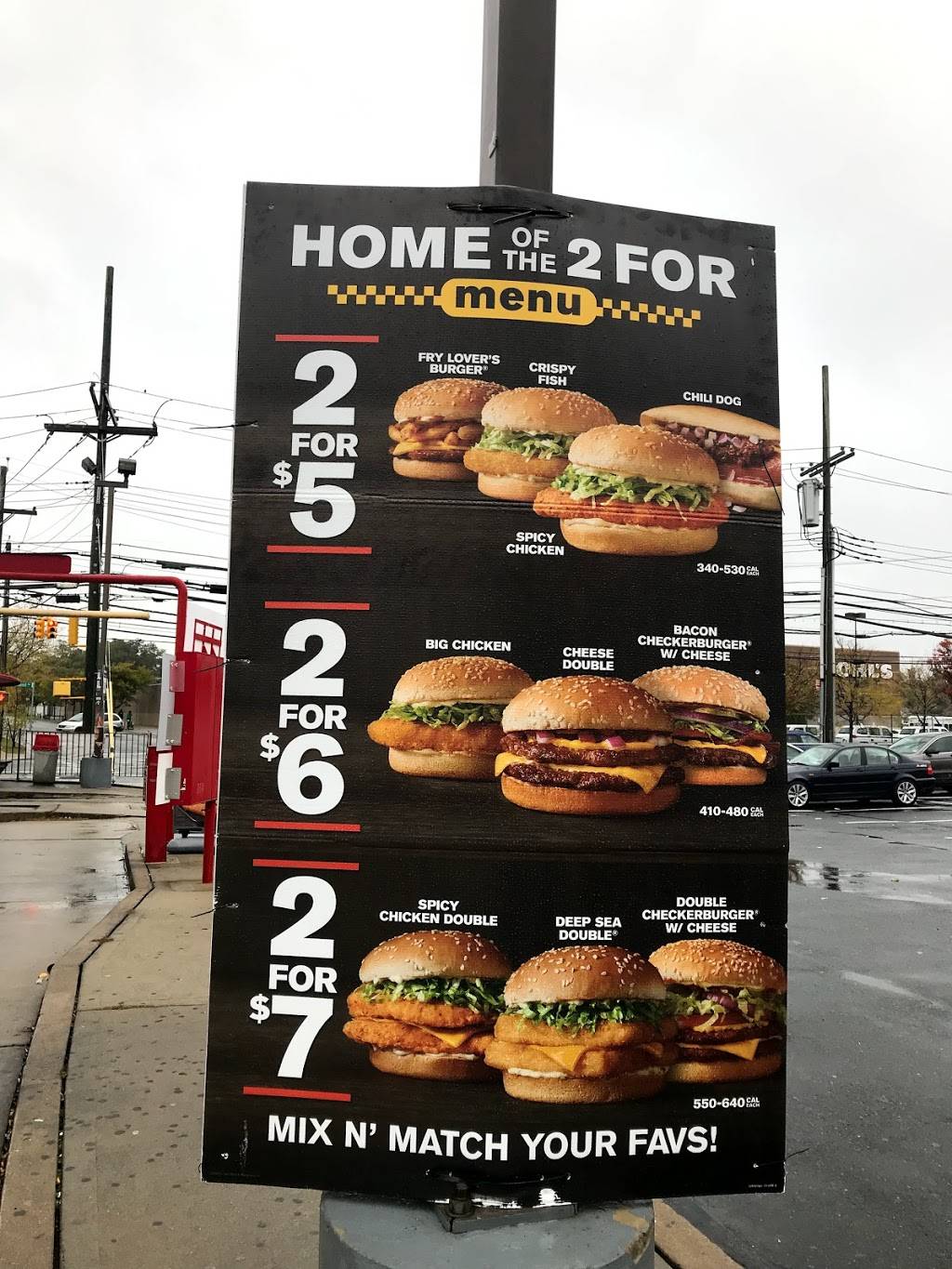 Checkers | restaurant | 2270 Forest Ave, Staten Island, NY 11214, USA | 7188164382 OR +1 718-816-4382