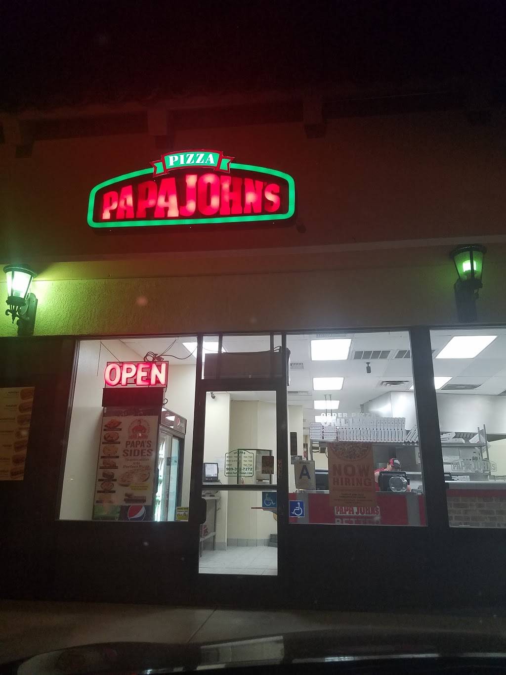 Papa Johns Pizza | restaurant | 101 E Foothill Blvd Ste 8, Pomona, CA 91767, USA | 9093927272 OR +1 909-392-7272