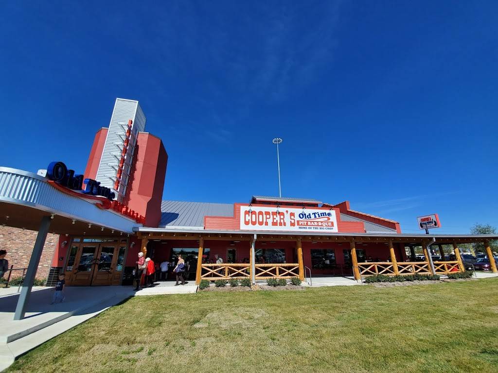 Coopers Old Time Pit Bar-B-Que | restaurant | 24205 Katy Fwy, Katy, TX 77494, USA | 2813922227 OR +1 281-392-2227