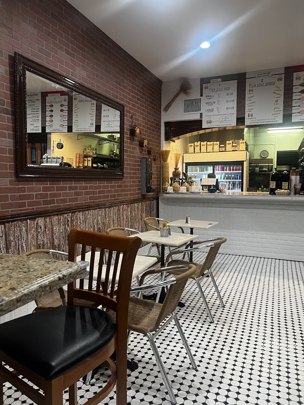 1-2-3 pasta | restaurant | 214 S Robertson Blvd, Beverly Hills, CA 90211, USA | 4242022537 OR +1 424-202-2537