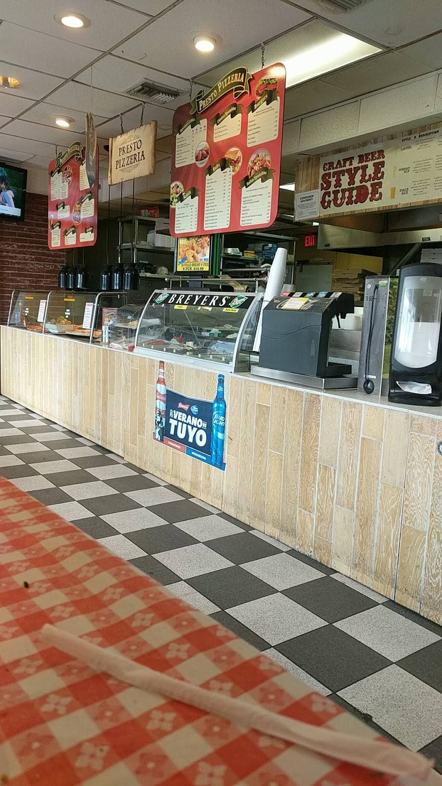 Presto Pizza & Deli | restaurant | 505 25th St, West Palm Beach, FL 33407, USA | 5618351832 OR +1 561-835-1832