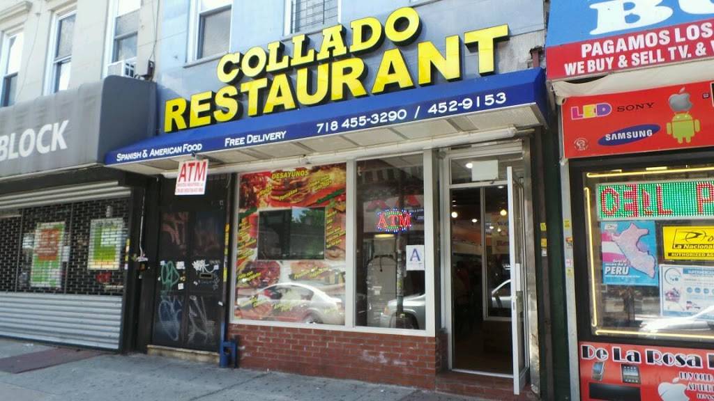 Collado | restaurant | 1310 Broadway, Brooklyn, NY 11221, USA | 7184553290 OR +1 718-455-3290