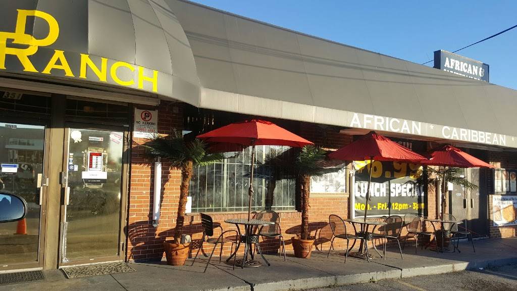 De Ranch Restaurant and Bar | restaurant | 3511 Maryland Ave, Landover Hills, MD 20785, USA | 3017735444 OR +1 301-773-5444