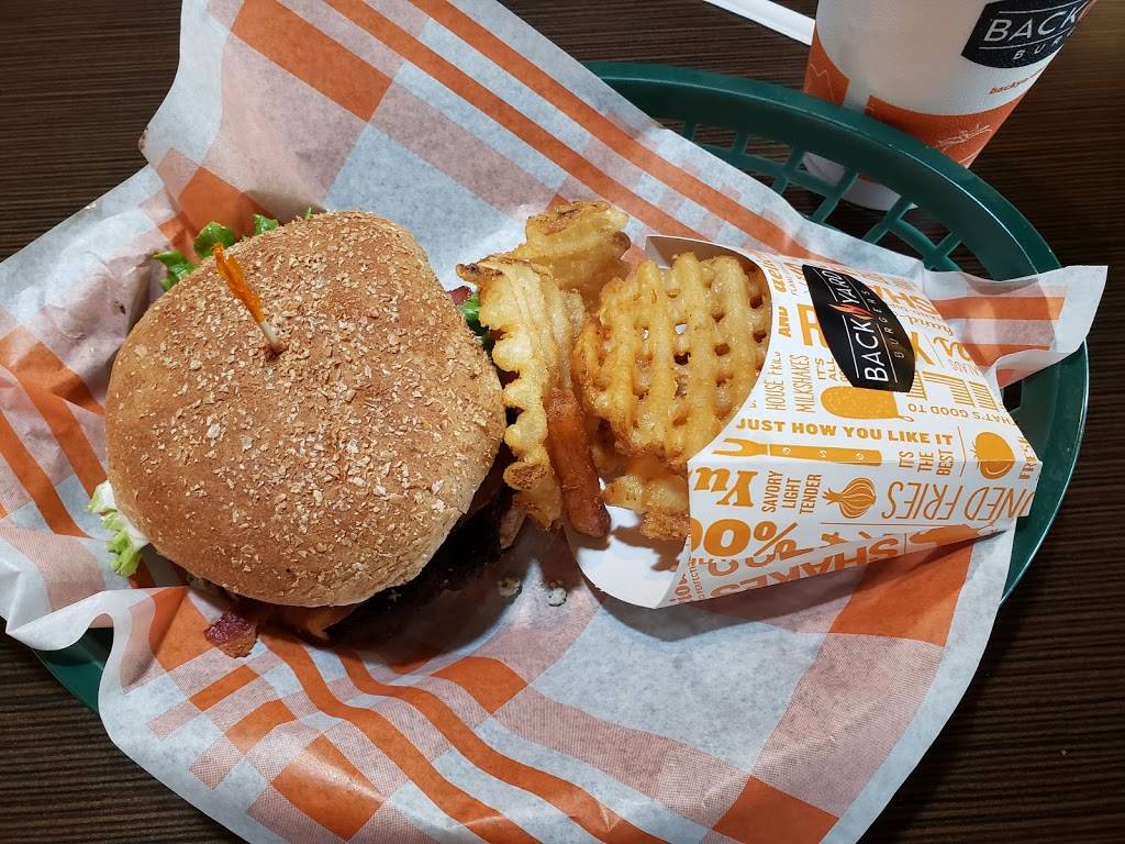 Back Yard Burgers | restaurant | 1685 N Germantown Pkwy, Cordova, TN 38016, USA | 9017371248 OR +1 901-737-1248