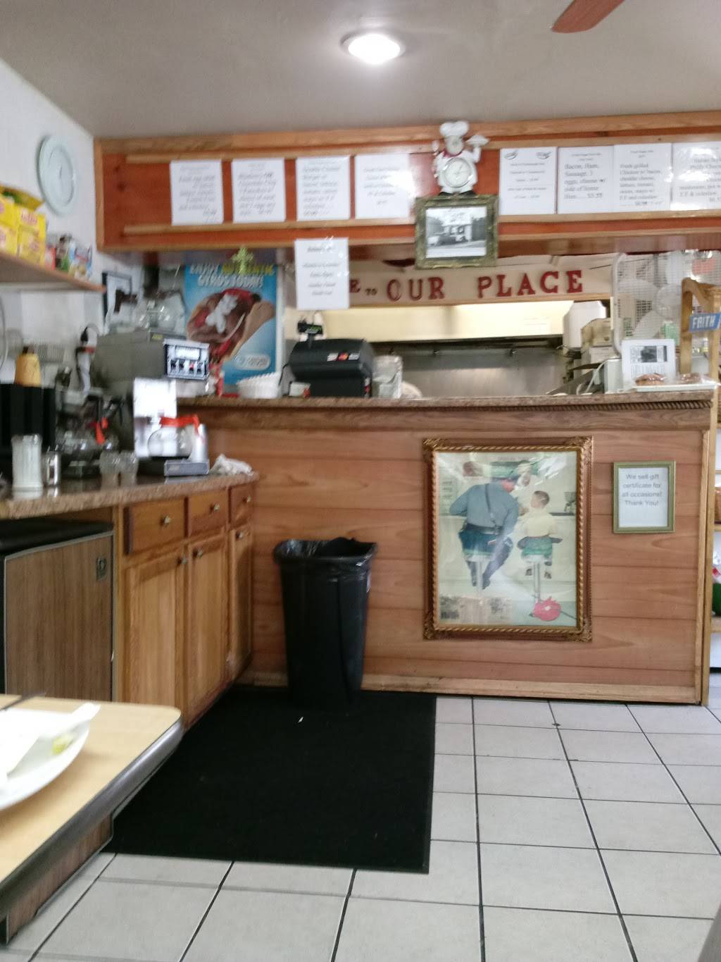 Our Place Restaurant | restaurant | 104 Manalapan Rd, Spotswood, NJ 08884, USA | 7322518800 OR +1 732-251-8800