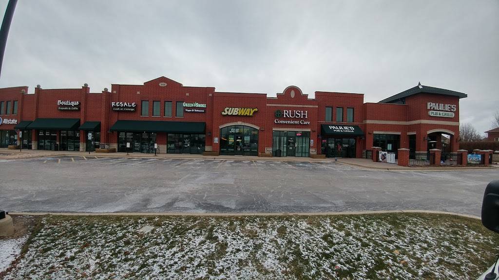 Subway Restaurants | restaurant | The Oakhurst Center, 444 N Eola Rd #109, Aurora, IL 60502, USA | 6305857789 OR +1 630-585-7789