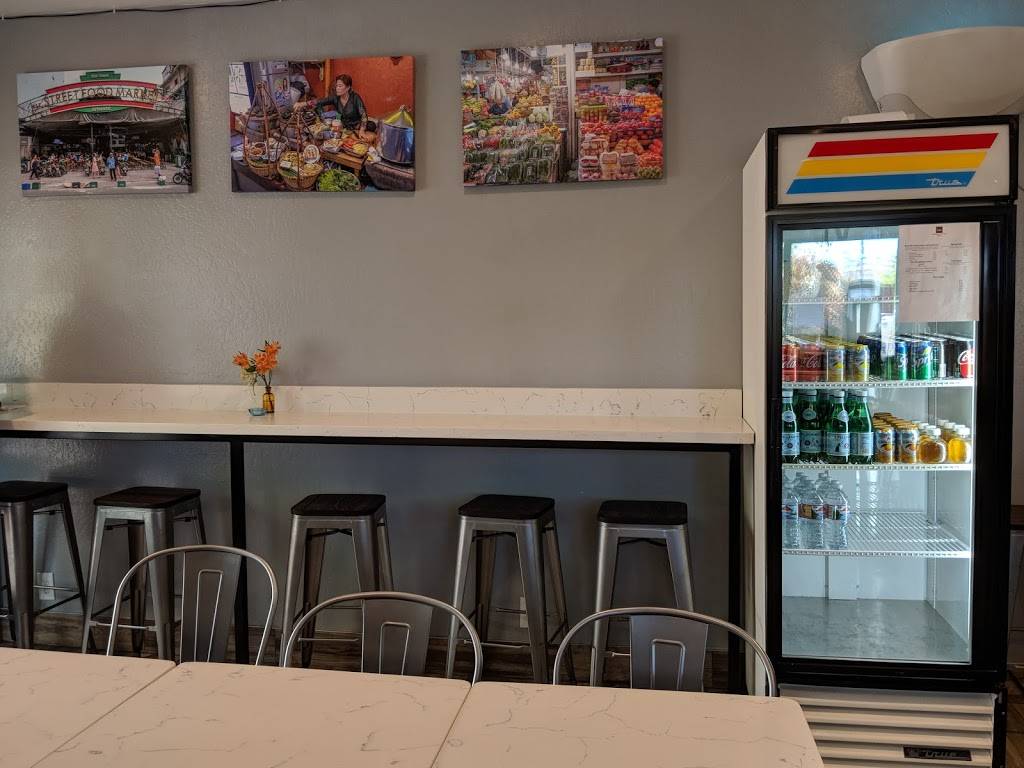 Sidewalk Street Food | restaurant | 2924 Domingo Ave, Berkeley, CA 94705, USA | 5103096821 OR +1 510-309-6821