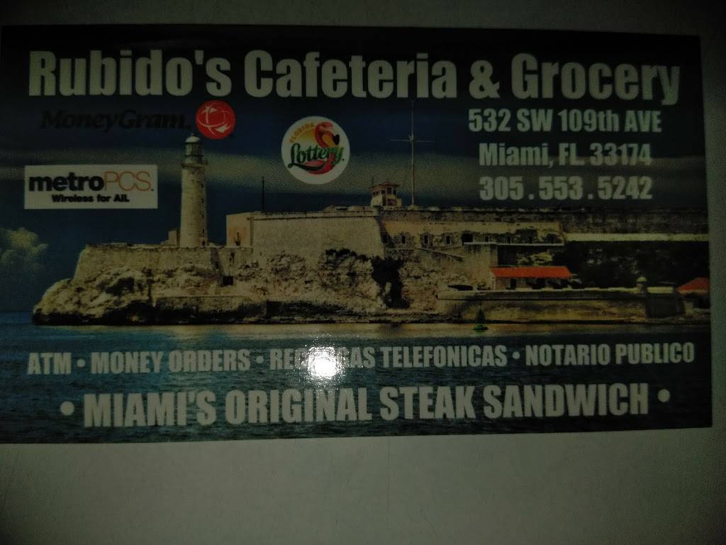 Rubidos Cafeteria | restaurant | 532 SW 109th Ave, Miami, FL 33174, USA | 3055535242 OR +1 305-553-5242