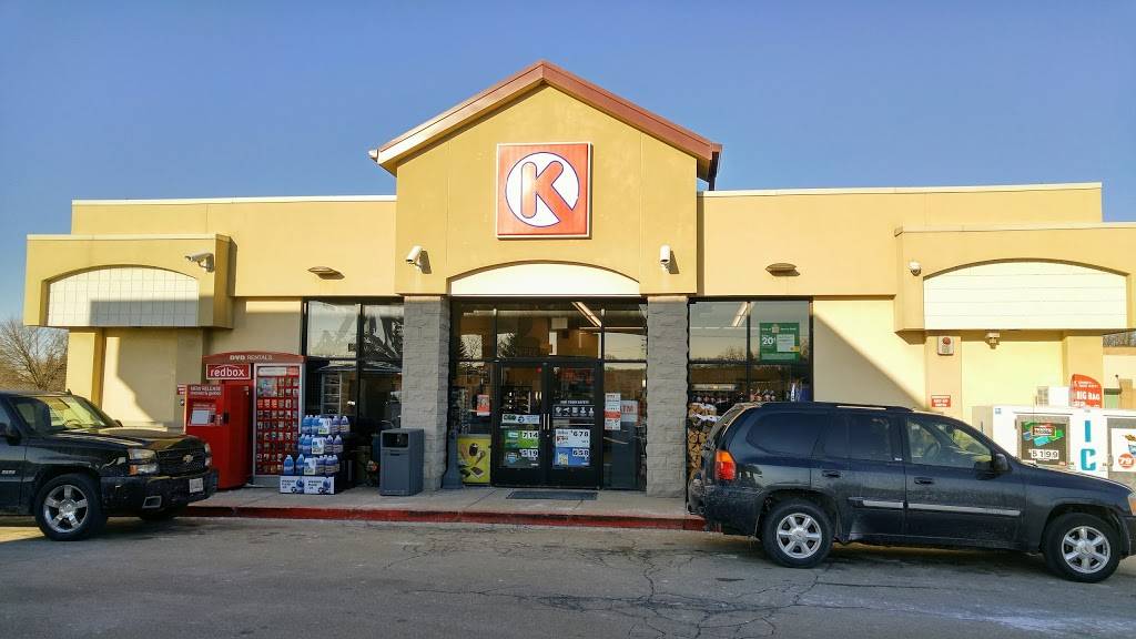 Circle K | cafe | 201 Brook Forest Ave, Shorewood, IL 60404, USA | 8157293238 OR +1 815-729-3238