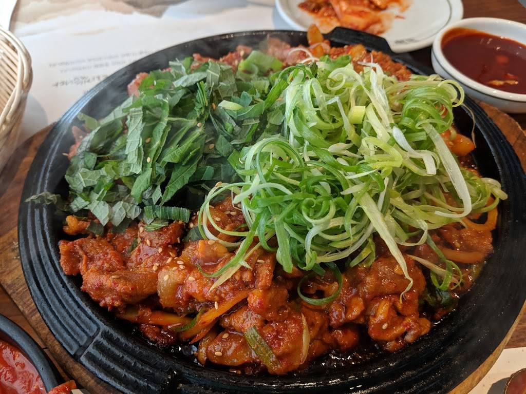 Gammeeok 감미옥 | restaurant | 485 Main St, Fort Lee, NJ 07024, USA | 2012421333 OR +1 201-242-1333