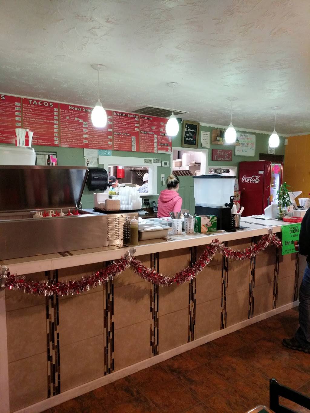 Rose City Taqueria | restaurant | 7007 N Fessenden St, Portland, OR 97203, USA | 5032473333 OR +1 503-247-3333