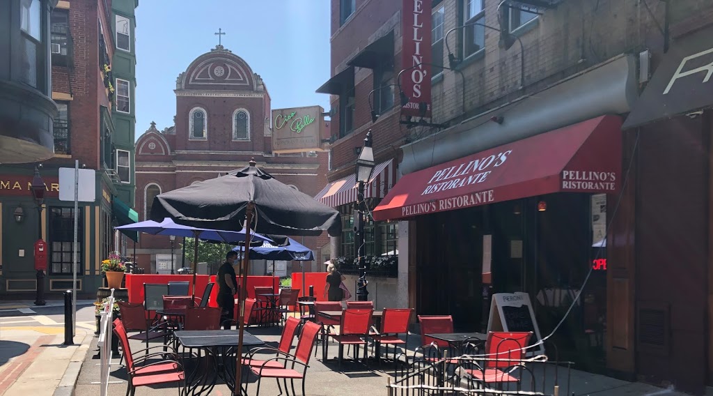 Pellinos Ristorante | restaurant | 2 Prince St, Boston, MA 02113, USA | 6172277300 OR +1 617-227-7300