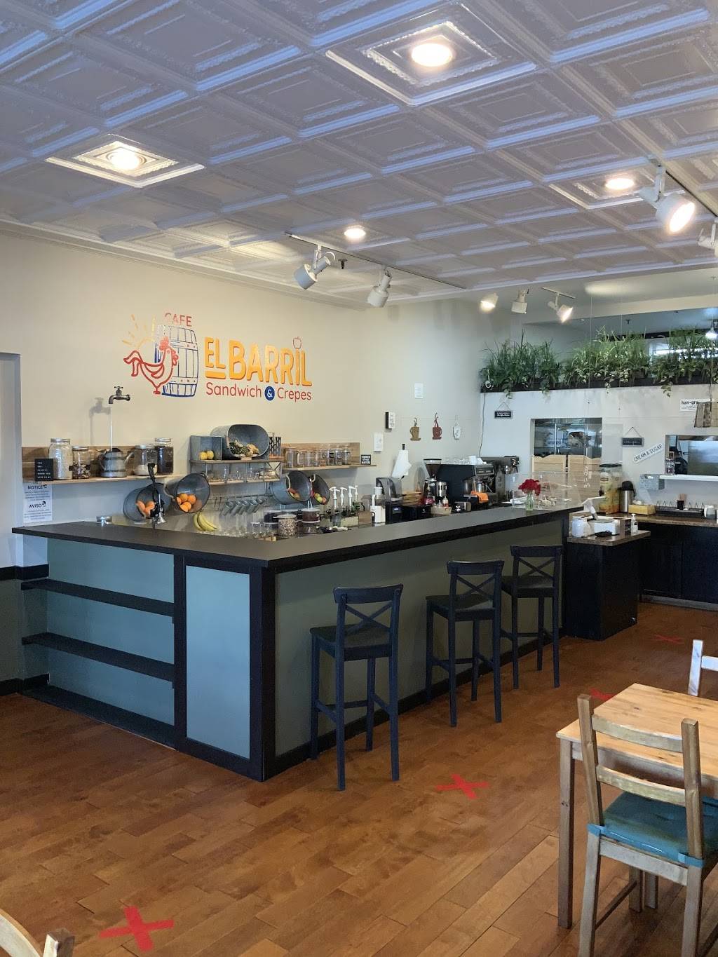 El Barril Sandwich & Crepes | restaurant | 9460 S Union Square STE 105, Sandy, UT 84070, USA | 3859558838 OR +1 385-955-8838