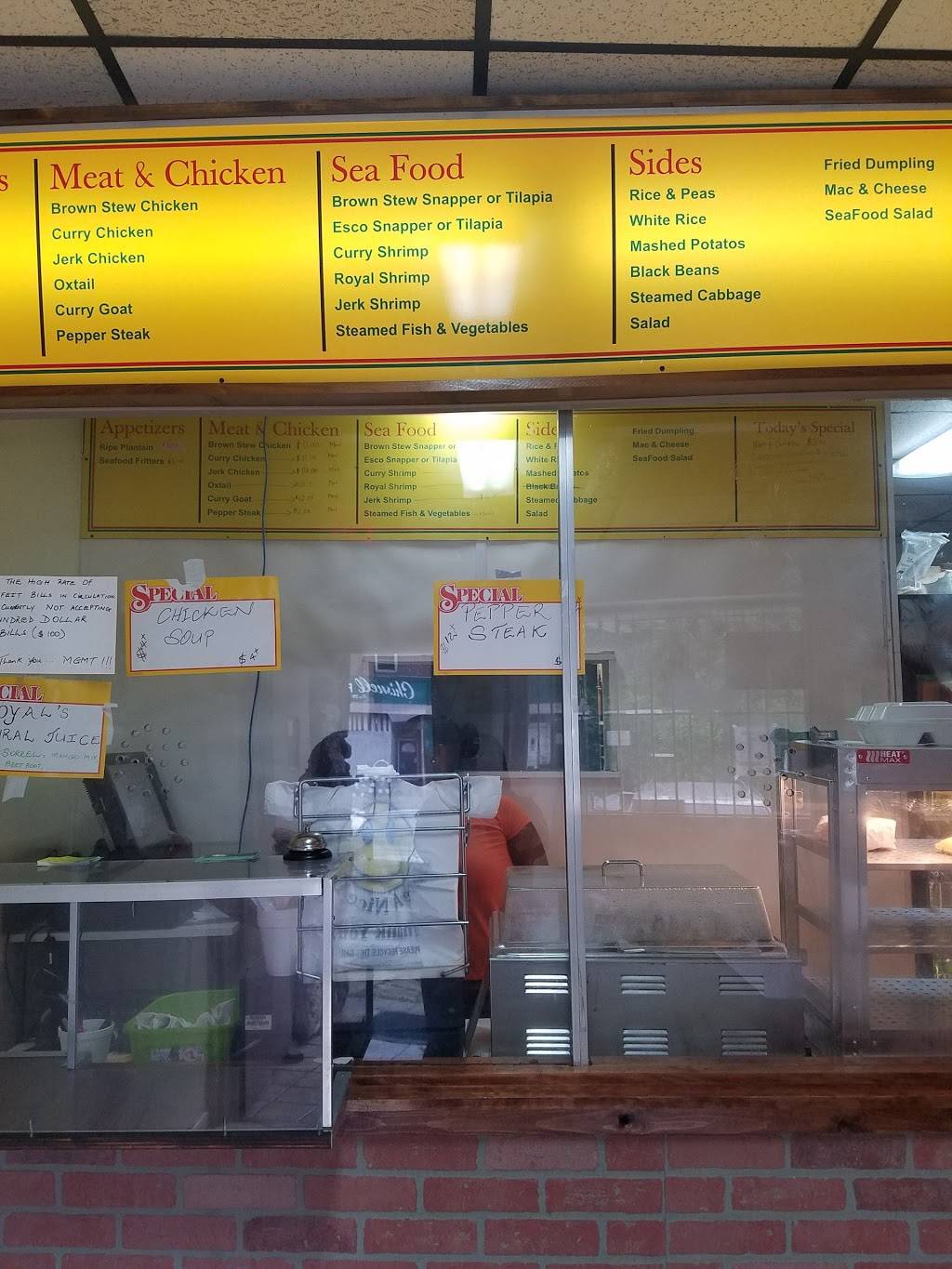 Royal Caribbean Restaurant | restaurant | 1568 Montier St, Pittsburgh, PA 15221, USA | 4122425226 OR +1 412-242-5226