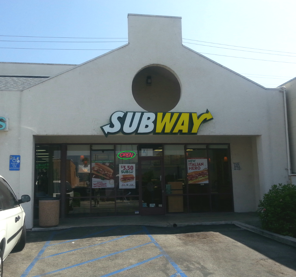 Subway Restaurants | restaurant | 6340 San Fernando Rd, Glendale, CA 91201, USA | 8182910805 OR +1 818-291-0805