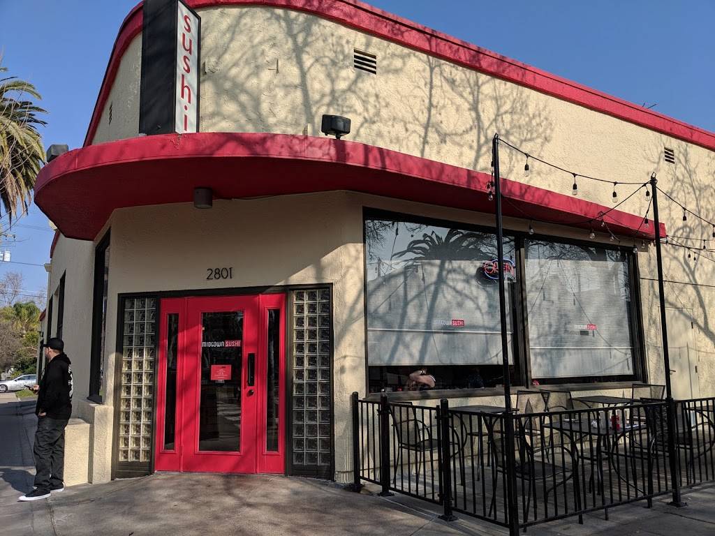 Midtown Sushi | restaurant | 2801 P St, Sacramento, CA 95816, USA | 9164514700 OR +1 916-451-4700