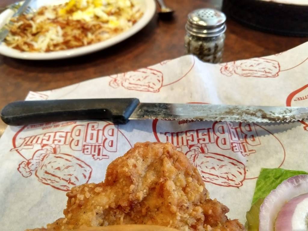 The Big Biscuit | restaurant | 530 NW Hwy 7, Blue Springs, MO 64014, USA | 8162293108 OR +1 816-229-3108