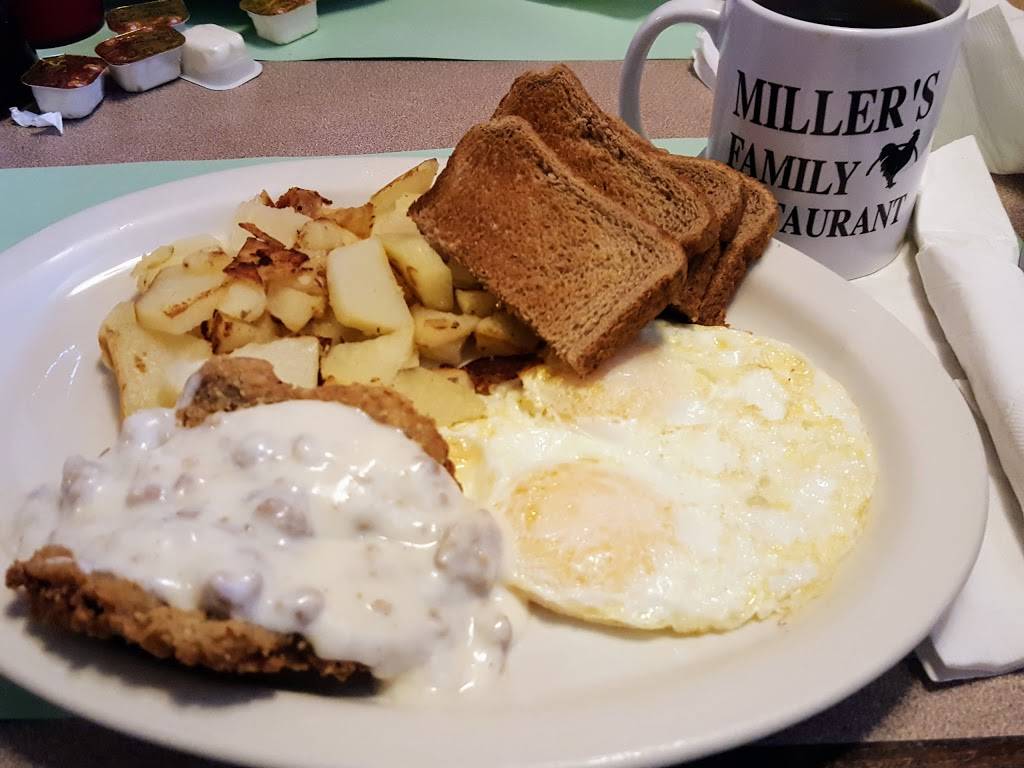 Millers Family Restaurant | restaurant | 8045 State St, Garrettsville, OH 44231, USA | 3305275399 OR +1 330-527-5399